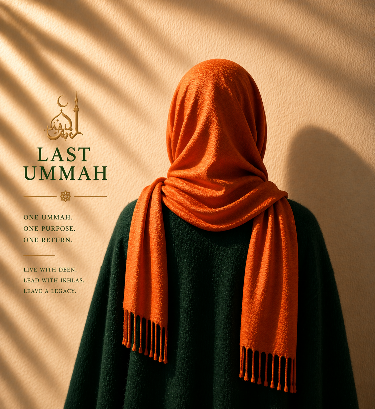 Sehreena, founder of Last Ummah